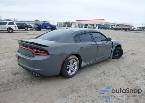 2019 Dodge Charger Sxt Rwd from USA, damaged, VIN 2C3CDXBG4KH572194